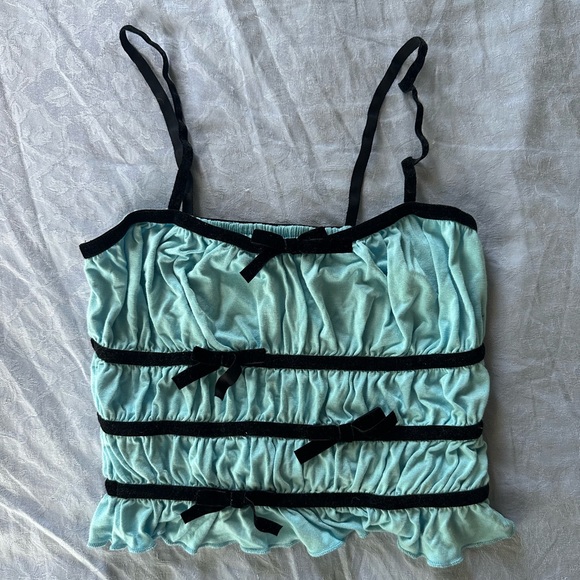 kimchi blue bow tank - Picture 1 of 2